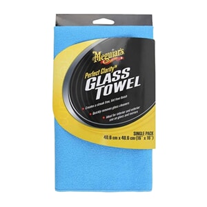 Perfect Clarity Glass Towel