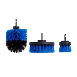 Børstesett for drill | 3-pk