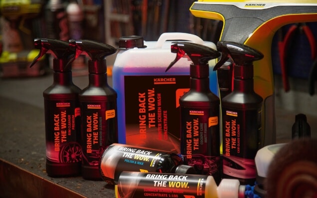 Additiver & Spraykjemi