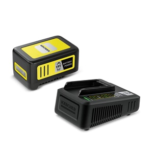 Startsett Hurtiglader og Batteri 18V 5,0 Ah Home & Garden