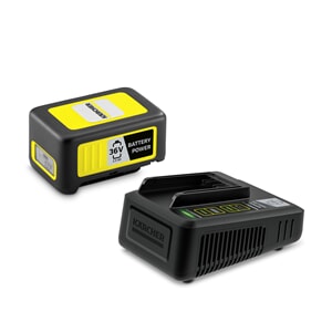 Startsett Hurtiglader og Batteri 36V 2,5Ah Home & Garden