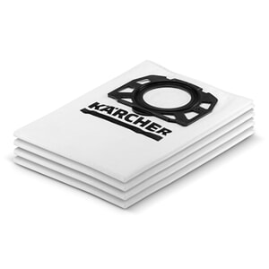 Støvsugerposer | WD 4 | WD 5 | WD 6 | 4 stk/pk