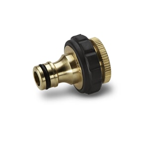 Krankobling Adapter 3/4" 1/2" messing