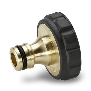 Krankobling Adapter 1" messing