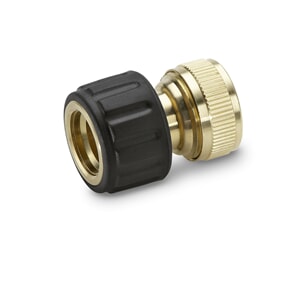 Slangekobling 3/4" messing