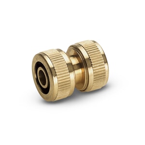 Skjøtekobling Reparator 1/2" og 5/8" messing
