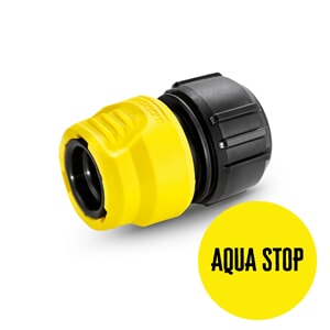 Slangekobling Universal Aqua stop | 1/2" | 5/8" | 3/4"
