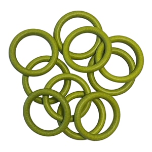 O-ring sett | Grønn | Type A