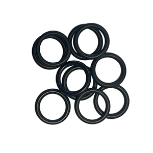 O-ring sett | Svart | Type C