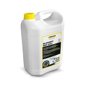 Bilshampo med voks | 5 Liter