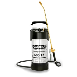 Gloria 505 TK Rustfri Kjemisprøyte