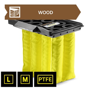 Lommefilter PTFE M L