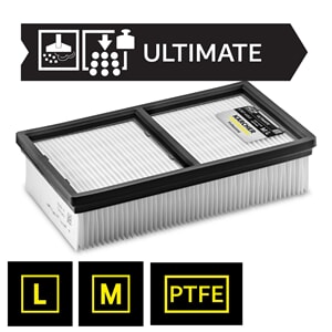 Flatefilter Ultimate PTFE for NT 65/2 | NT 75/2