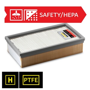 Flatefilter  PTFE HEPA