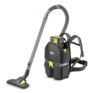 BVL 3/1 Bp Pack Ryggstøvsuger inkl. batteri