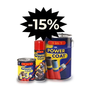 15% Power Coat