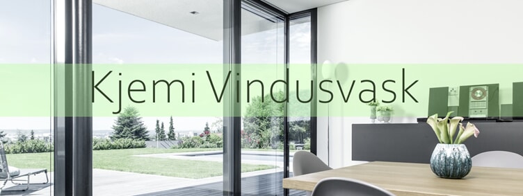 Kjemi Vindusvask