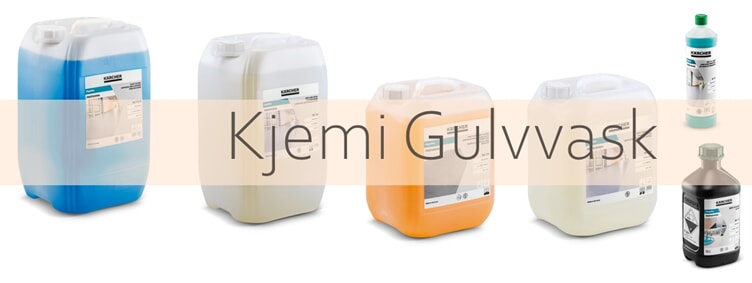 Kjemi Gulvvask