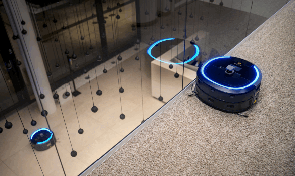 Rengjøringsroboter