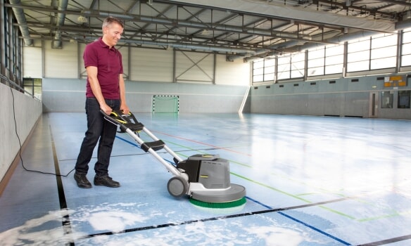 Polering- og skuremaskiner