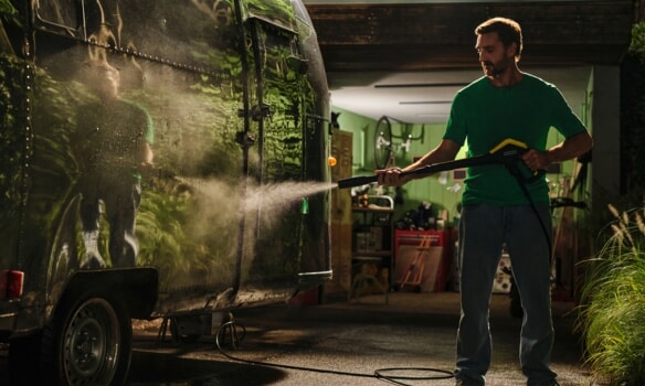 Rengjøring  Høytrykk