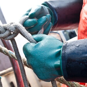 Havbruk | Væsketette hansker