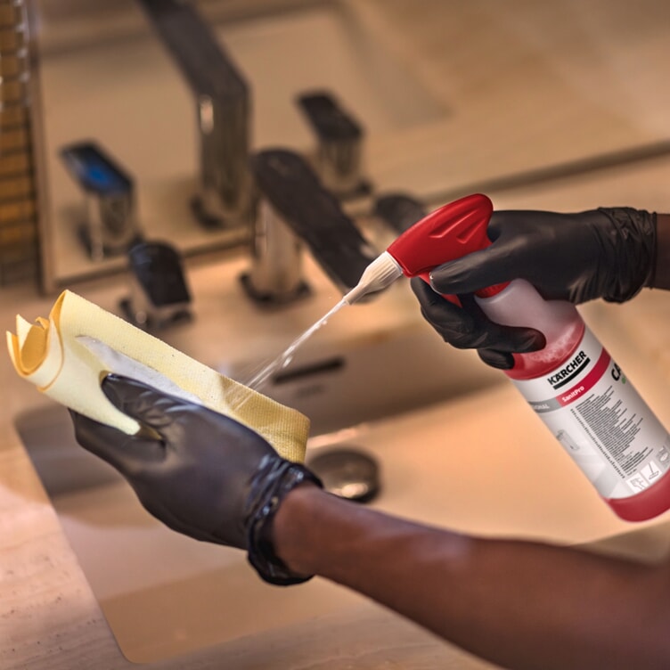 Manuelt rengjøringsmiddel