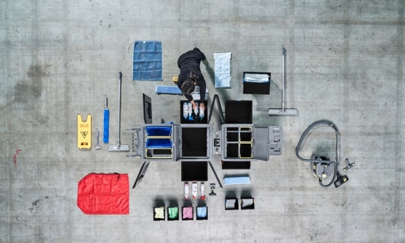 Kjemi Manuell Rengjøring