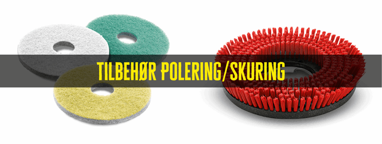Tilbehør Polering/Skuring