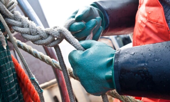 Havbruk | Væsketette hansker