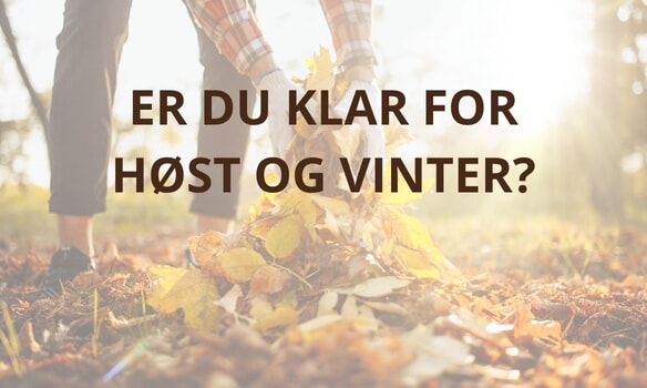 Høst - og vinterprodukter