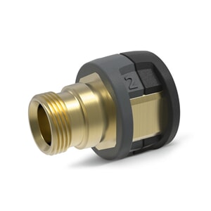Adapter 2 | Easy!Lock Slange | M22x1,5  Høytrykksvasker