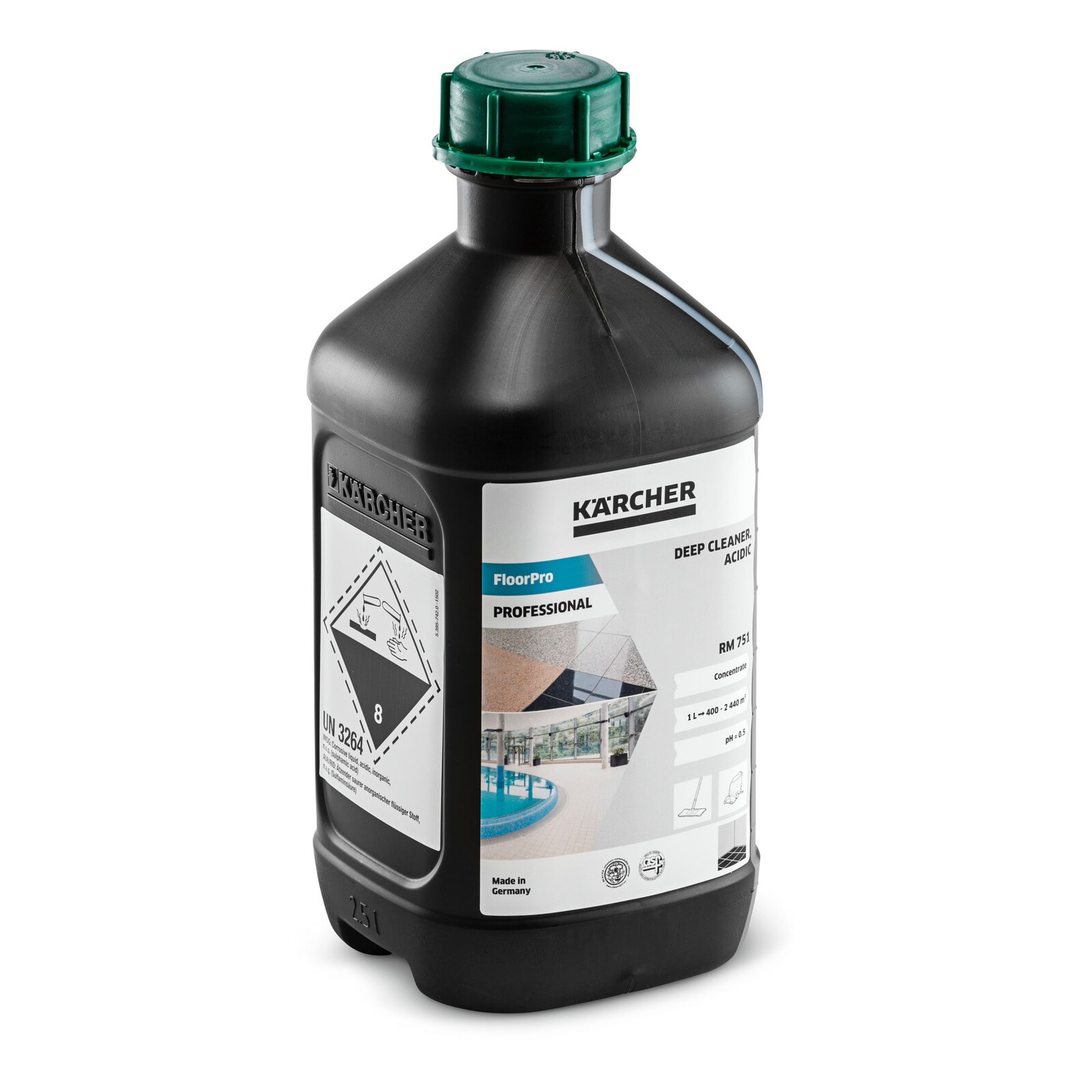 RM 751 Surt oppskuringsmiddel | 2,5 Liter - Reginol Trading AS