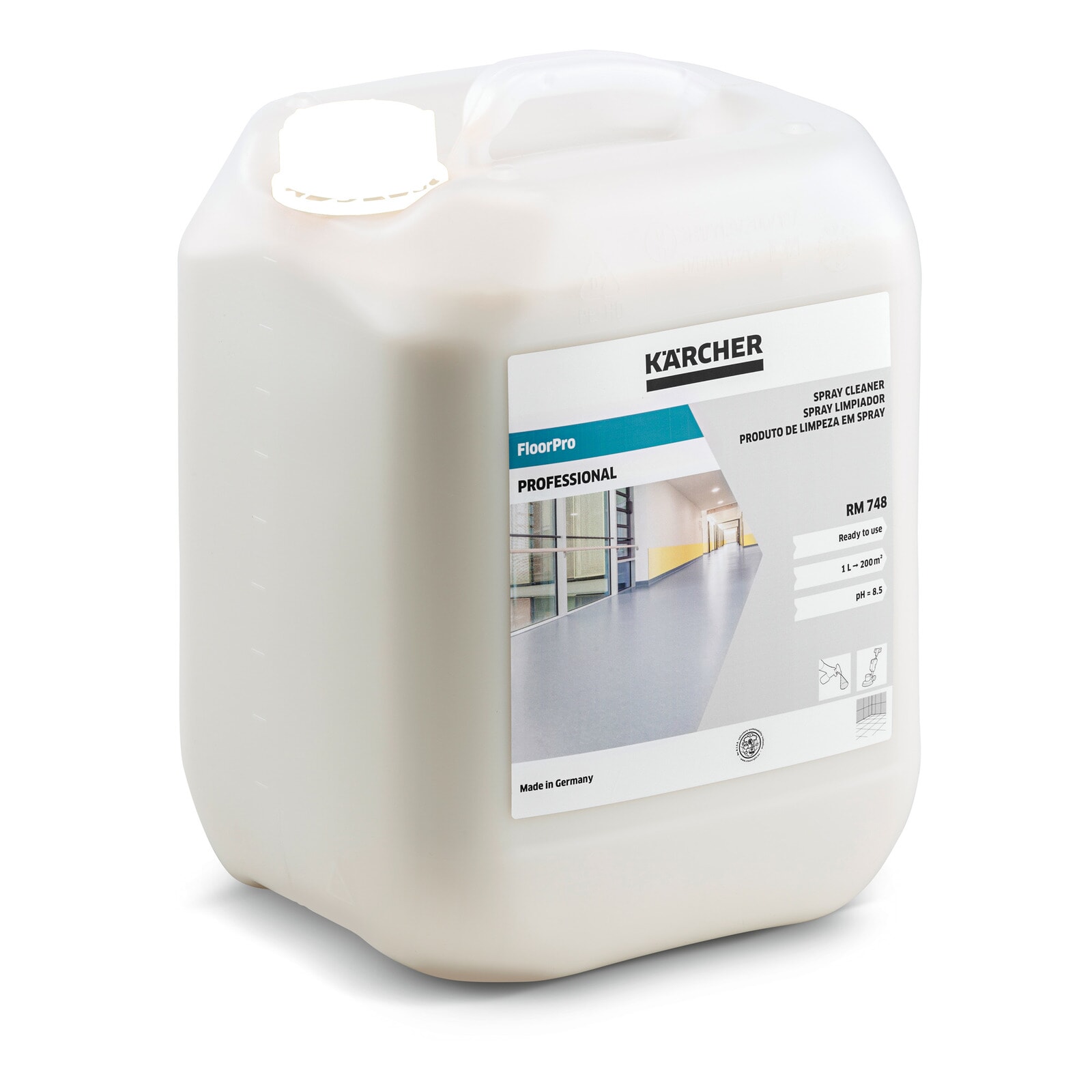 RM 748 Sprayrens | 10 Liter - Reginol Trading AS