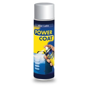 Power Coat | Klarlakk Spray | 500 ml