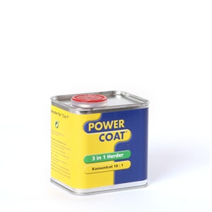 Power Coat | 3 i 1 | Herdeakselerator | 500 ml