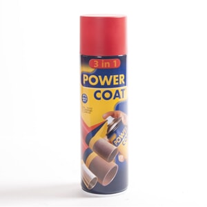 3 i 1 | Spray | 500 ml | RAL 3000 | MF | Flammerød
