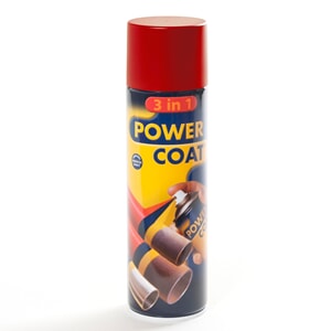3 i 1 | Spray | 500 ml | RAL 3002 | Karminrød