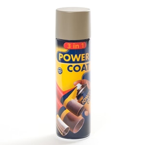3 i 1 | Spray | 500 ml | RAL 7032 | Kiselgrå