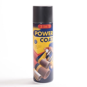 3 i 1 | Spray | 500 ml | RAL 9005 | Dyp Svart Glans