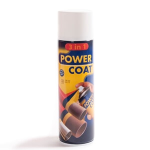 3 i 1 | Spray | 500 ml | RAL 9010 | Ren Hvit