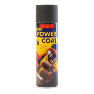 3 i 1 | Spray | 500 ml | RAL 9005 | Dyp svart Matt