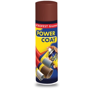 Nitrofest Metallgrunner | Spray | 500 ml | RAL 3009 | Rød