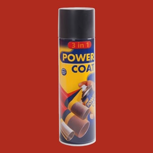 3 i 1 | Spray | 500 ml | RAL 3000 | MF | Flammerød