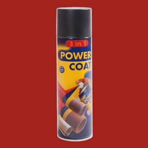 3 i 1 | Spray | 500 ml | RAL 3002 | Karminrød