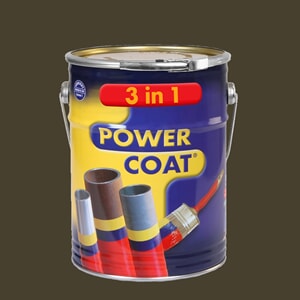 3 i 1 Maling | 5 Liter | RAL 6014 | Nato Army