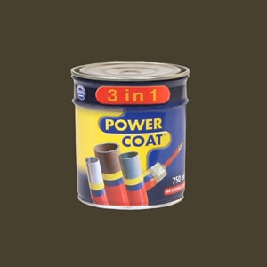 3 i 1 Maling | 750 ml | RAL 6014 | Nato Army