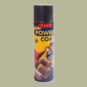 3 i 1 | Spray | 500 ml | RAL 7032 | Kiselgrå