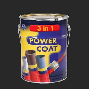 3 i 1 Maling | 5 Liter | RAL 9004 | Signalsvart