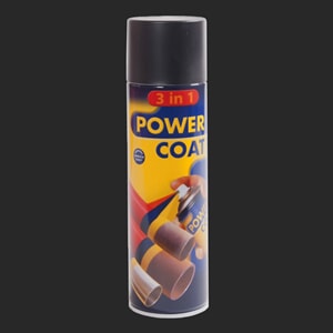3 i 1 | Spray | 500 ml | RAL 9004 | Signalsvart